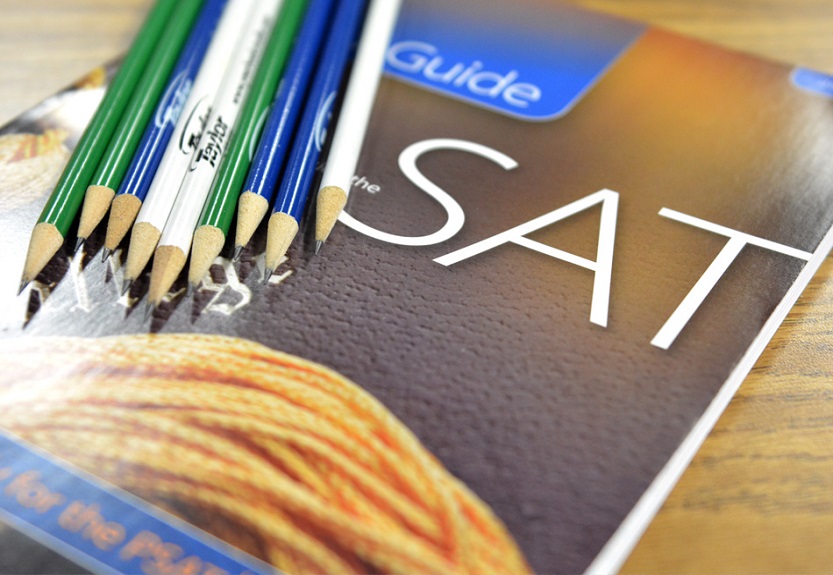 SAT (scholastic aptitude test)